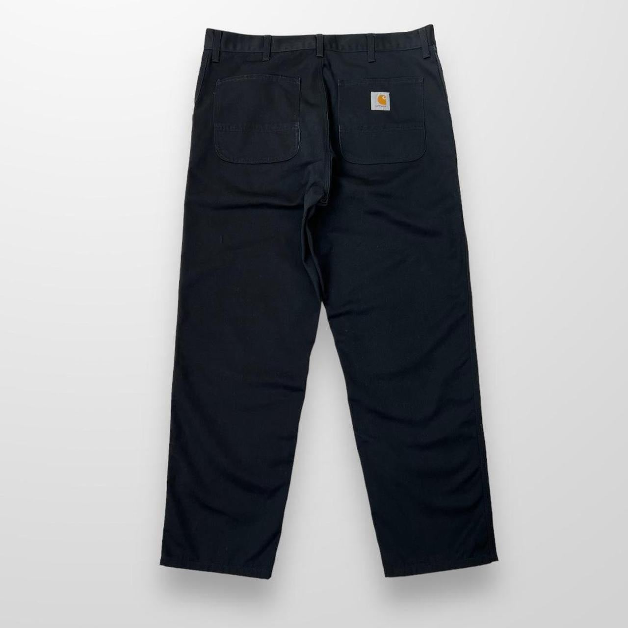 Carhartt WIP Simple Pant Loose Fit Jeans In Black
