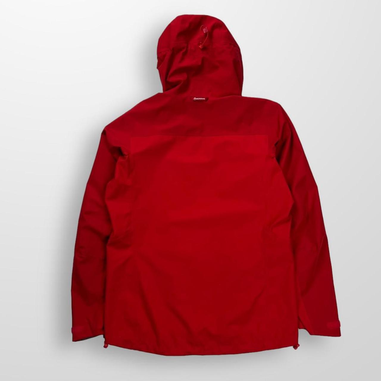 Montane Gravity Gore-Tex Jacket In Red