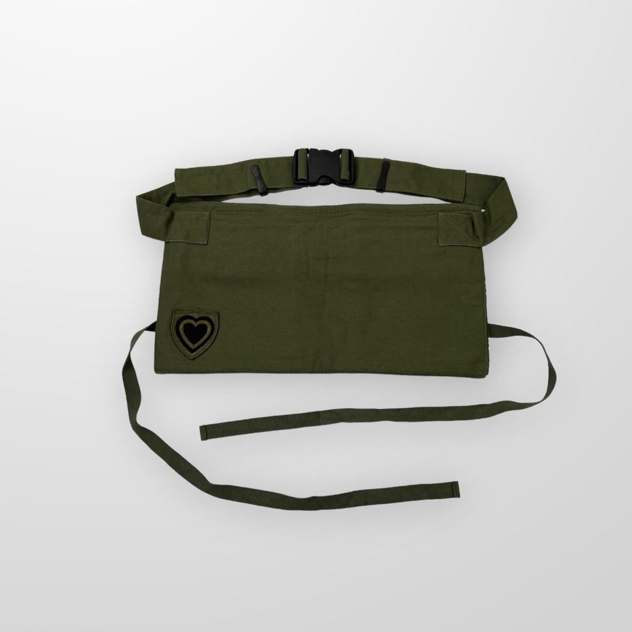 Maharishi Broken Arrow Waist Bag Cotton Powerloom Thunderbird Embroidered Patch