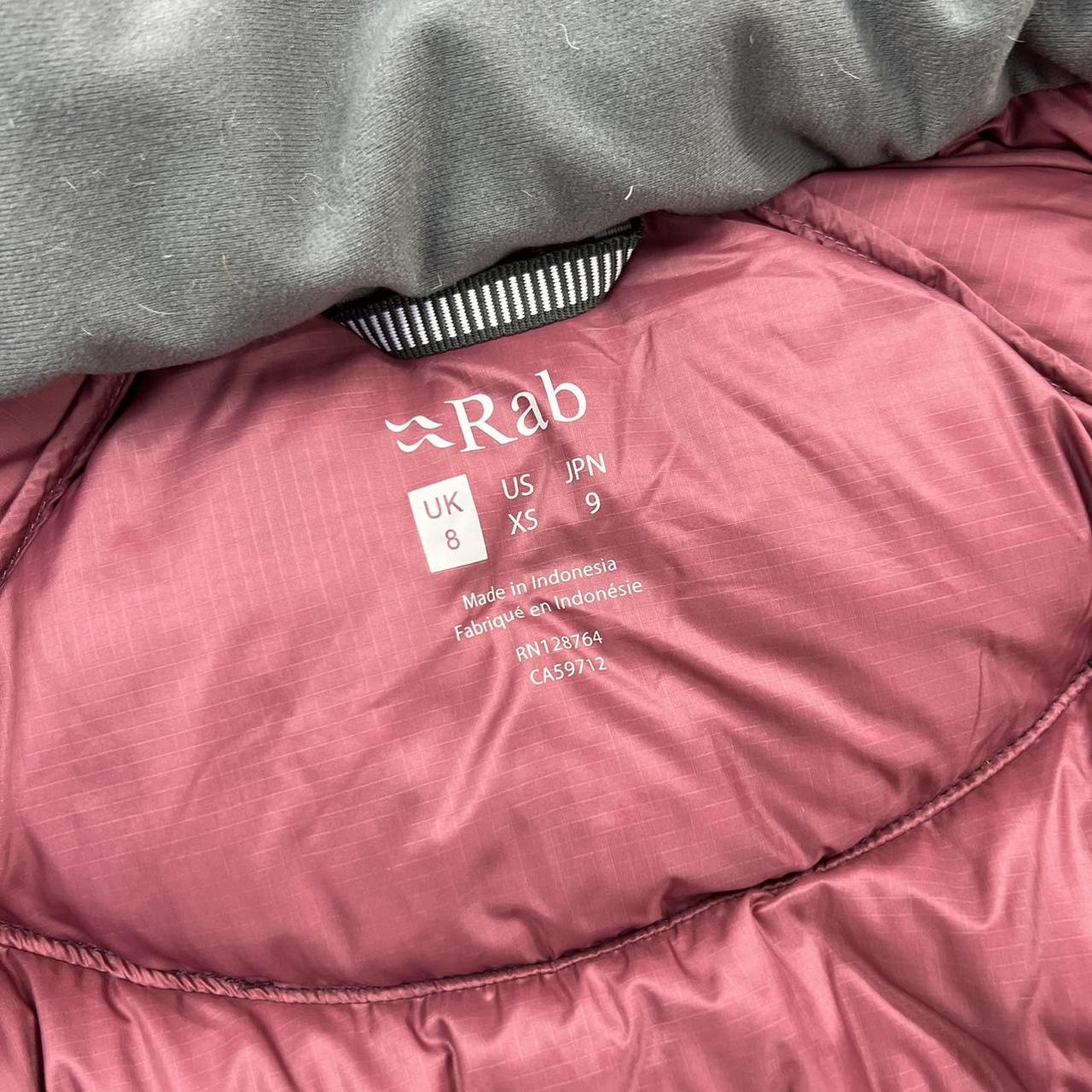 Rab Axion Pro Pertex Quantum Jacket In Purple