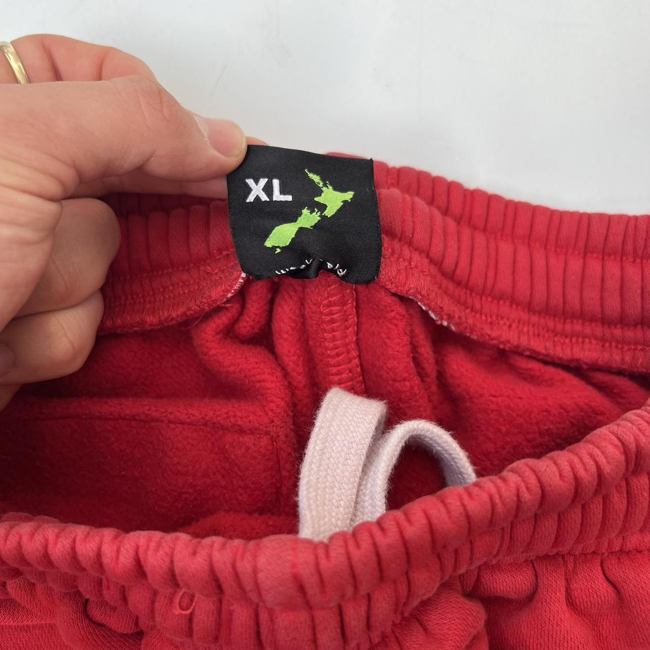 ADWYSD Joggers In Red