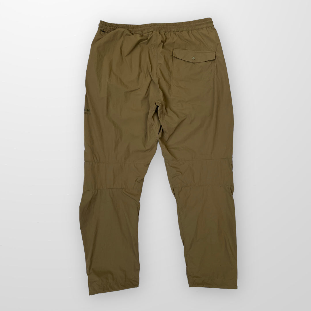 Maharishi Recycled Nylon Snopants In Khaki Green