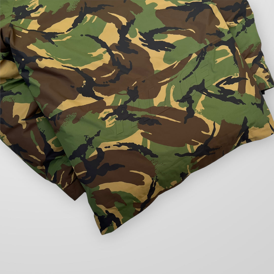 Palace Gore-Tex Down Parka In Woodland DPM Camo