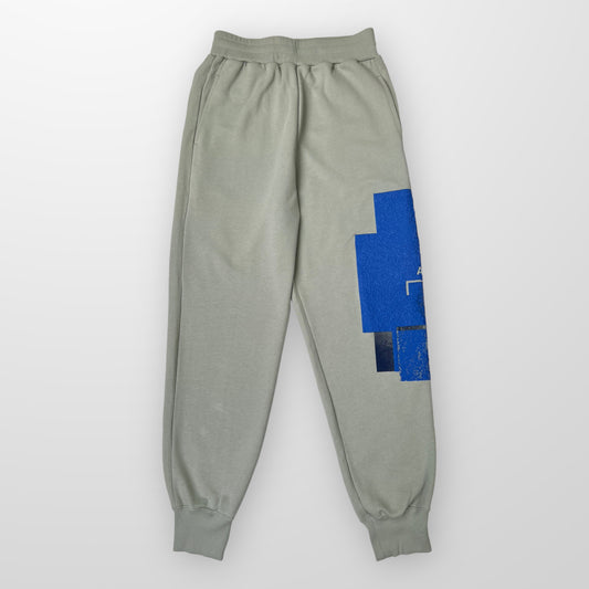 ACW A COLD WALL Brutalist Tracksuit Bottoms In Light Grey & Blue