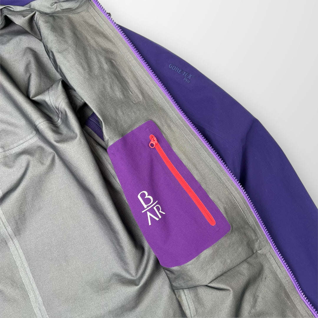 Arc’Teryx Beta AR Gore-Tex Pro Shell Jacket In Purple