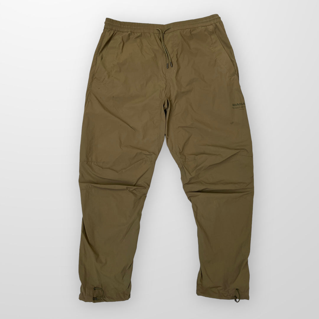 Maharishi Recycled Nylon Snopants In Khaki Green