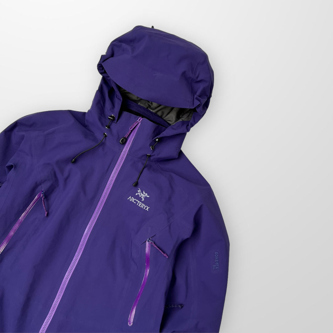 Arc’Teryx Beta AR Gore-Tex Pro Shell Jacket In Purple