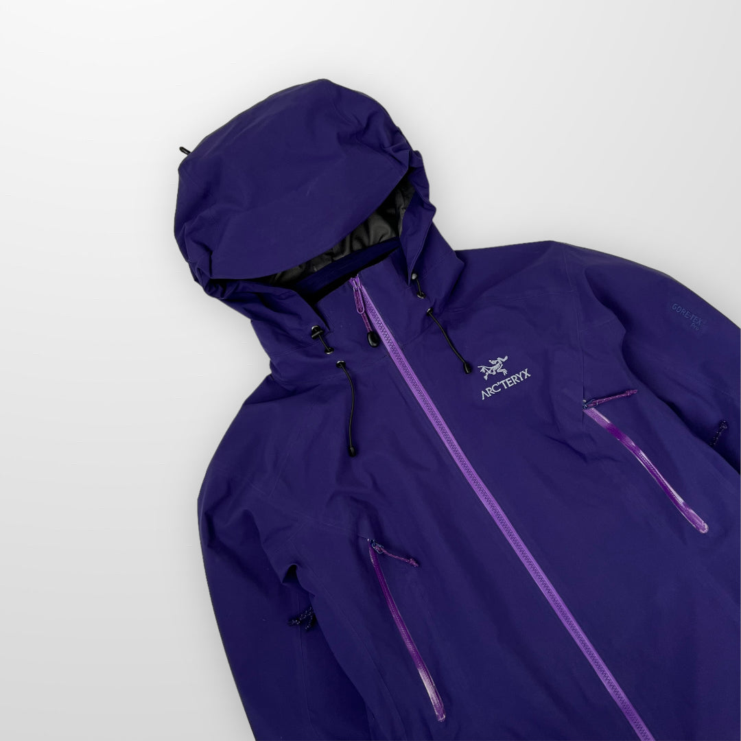 Arc’Teryx Beta AR Gore-Tex Pro Shell Jacket In Purple