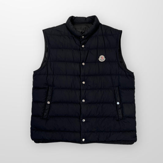 Moncler Febe Gilet Puffer In Black