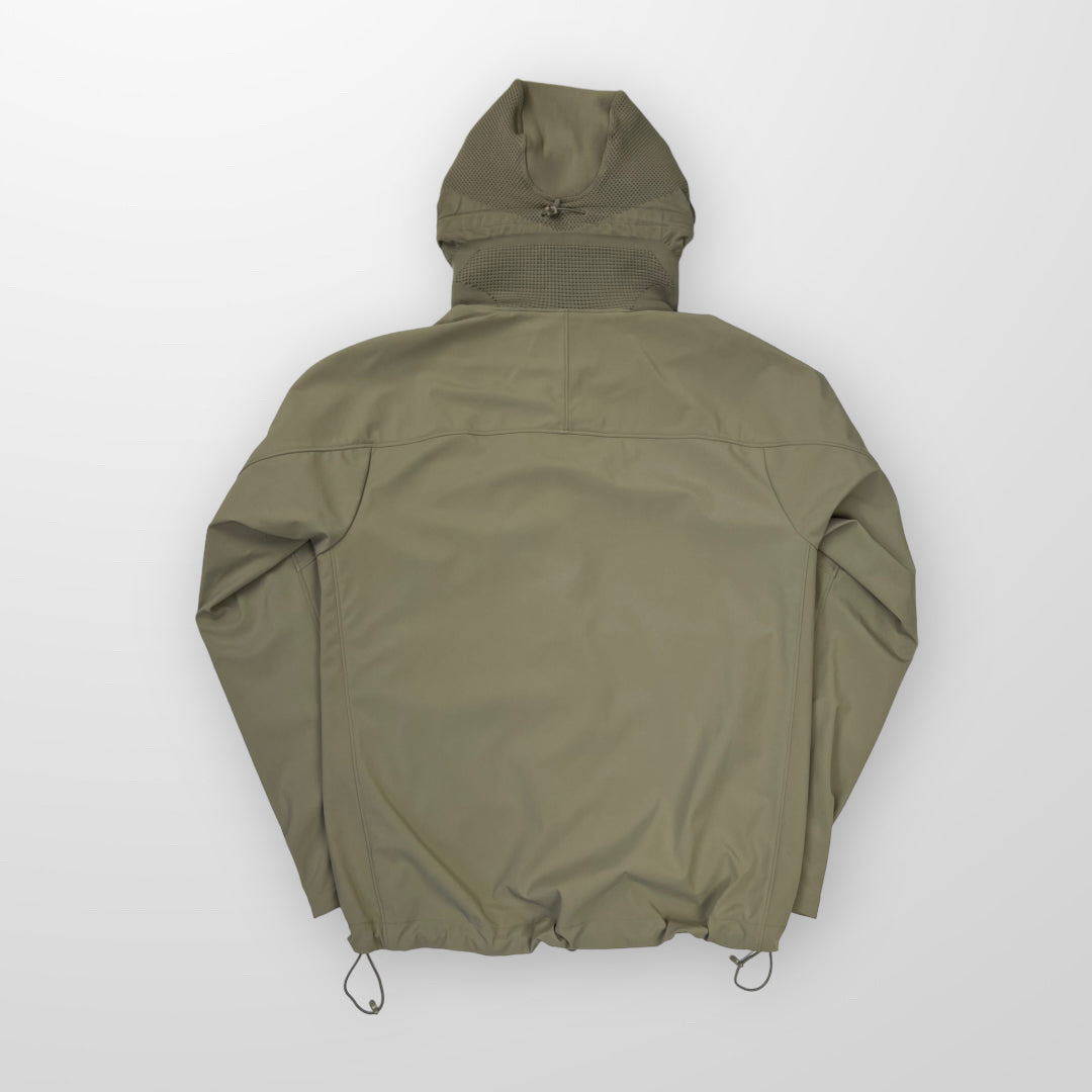 CP Company Soft Shell R Metropolis Jacket In Cream