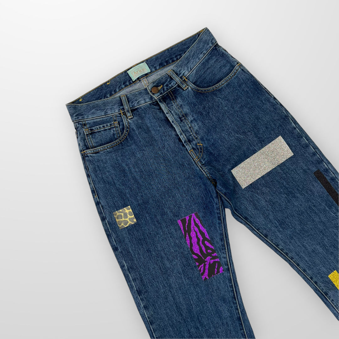 Aries Lilli Jeans In Blue