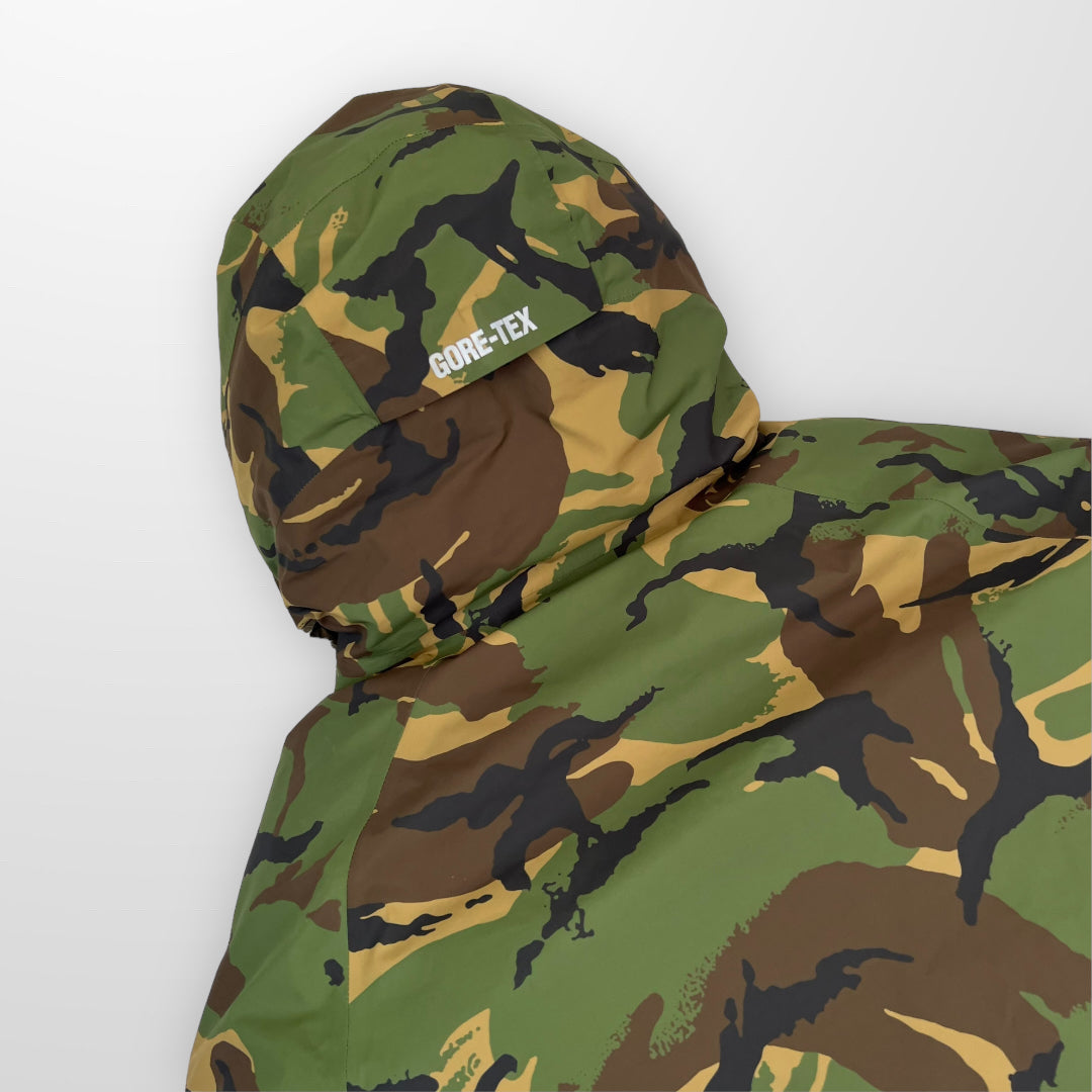 Palace Gore-Tex Down Parka In Woodland DPM Camo